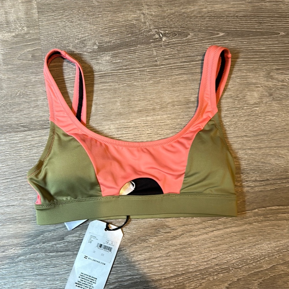BILLABONG SPORTS BRA BIKINI